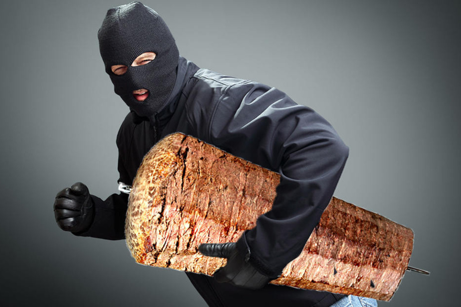 Mit einem Dönerspieß und einer Palette Eistee machten sich zwei Diebe davon.
