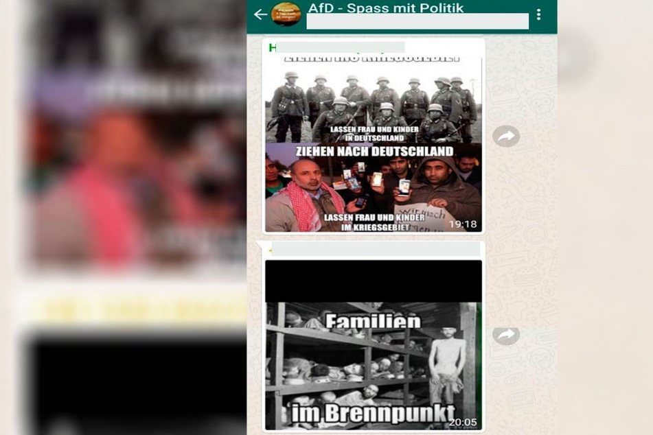 Solche Nachrichten schickten sich Mitglieder des vogtländischen Kreisverbandes.