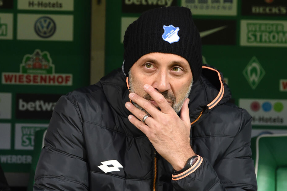 Bisher saß er als Co-Trainer der TSG Hoffenheim auf der Bank: Pellegrino Matarazzo.