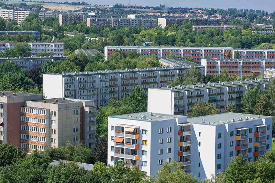 In Gorbitz stürzte ein junger Eritreer in den Tod.