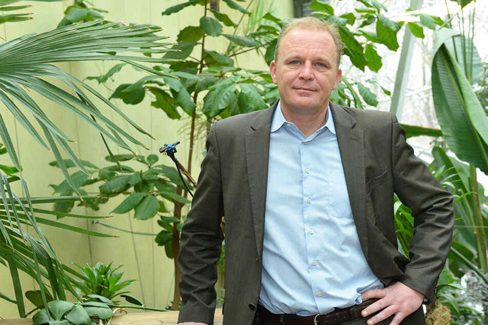 Zoochef Karl-Heinz Ukena (46) setzt auf regionale Anbieter, beim Thema „Eis“
aber auf das wirtschaftlichste Angebot