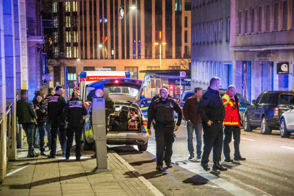 Zwei der Verletzten kamen ins Krankenhaus.