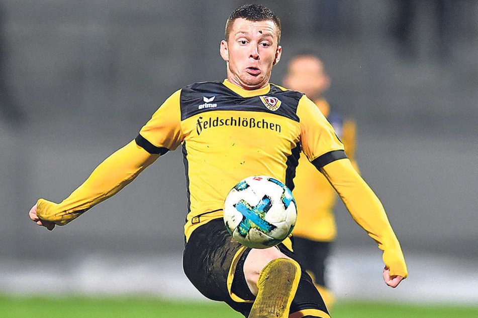 Haris Duljevic kam im Sommer und stach sofort heraus. Er ist der Dynamo-Spieler der Hinrunde.