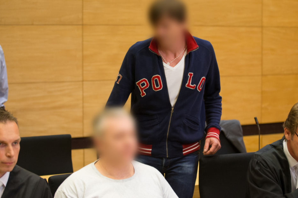 Die Angeklagten Robert D. (u.) und Arthur D. wurden in einem ersten Verfahren verurteilt.
