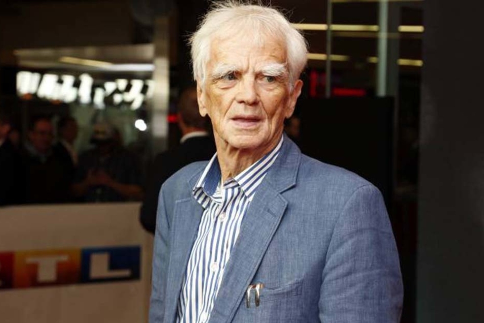 Grünen-Abgeordneter Hans-Christian Ströbele (77).