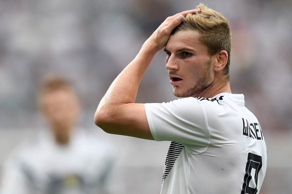 Spielt lieber als Mittelstürmer: Nationalspieler Timo Werner von RB Leipzig.