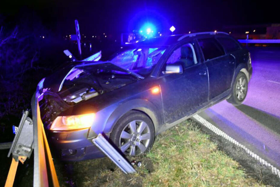 Der Crash ereignete sich auf der Bundesstraße 99 nahe des deutsch-polnischen Grenzübergangs.
