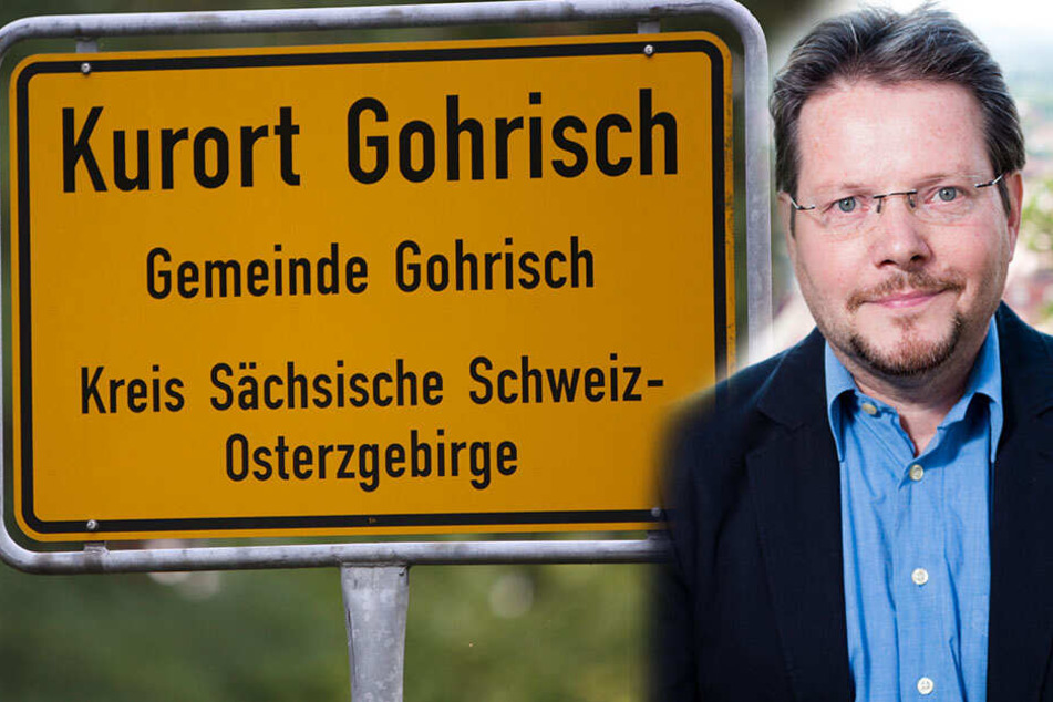 Unter Beschuss: Uwe Börner sitzt als Parteiloser für die Grünen im Gemeinderat von Gohrisch. 