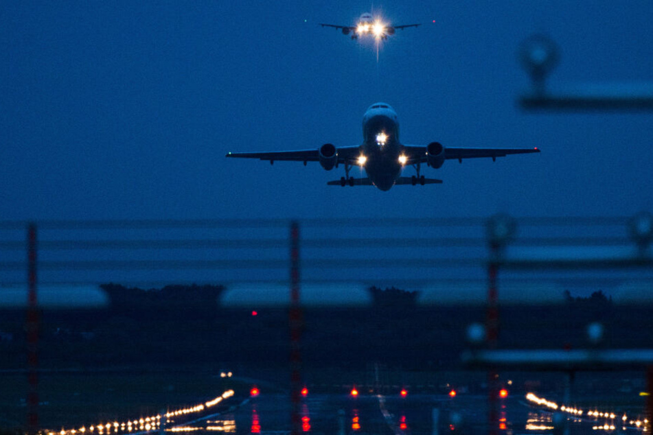 In einem Flieger von Leipzig nach Tiflis saßen 31 Georgier. (Symbolbild)