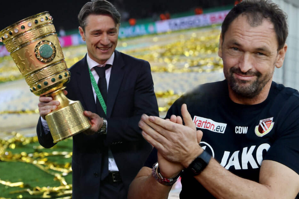 Pele Wollitz bezeichnet ein Weiterkommen gegen Titelverteidiger Bayern als absolute Sensation.