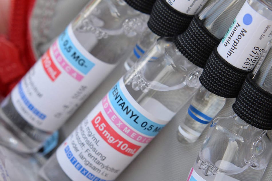 Das Medikament Fentanyl kann schnell zur Sucht führen.