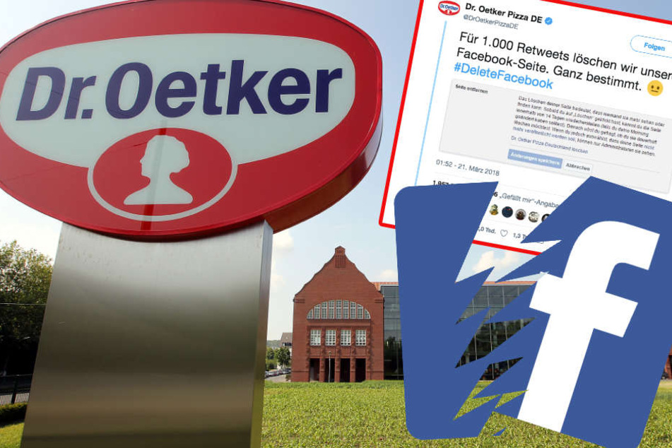 Dr. Oetker sorgte schon mehrfach für Aufmerksamkeit in den sozialen Netzwerken.