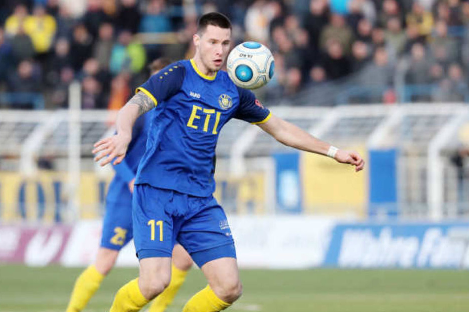 Ryan Malone konnte zum zwischenzeitlichen 2:0 bereits nach sieben Minuten treffen. (Archivbild)
