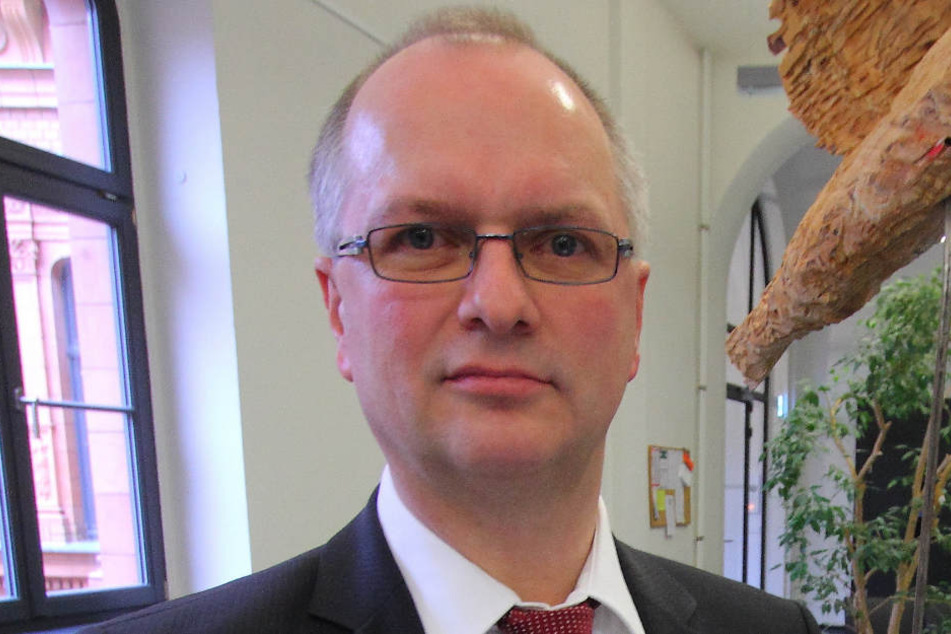 Sprecher der Generalstaatsanwaltschaft Dresden,, Wolfgang Klein: "Es besteht Fluchtgefahr."