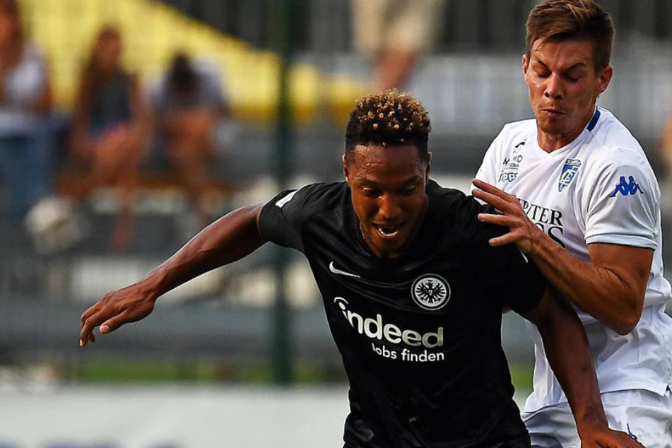 Die Eintracht-Spieler kämpften, mussten sich am Ende aber geschlagen geben.
