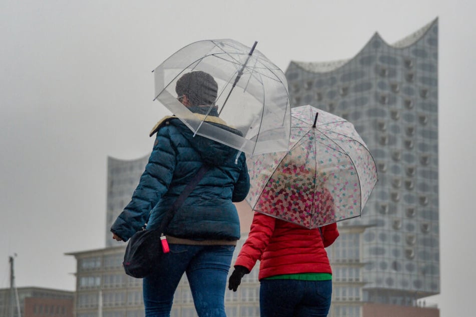 Wer der "Elphi" am Mittwoch und Donnerstag einen Besuch abstatten möchte, sollte sich zumindest auf dem Weg dahin warm anziehen.