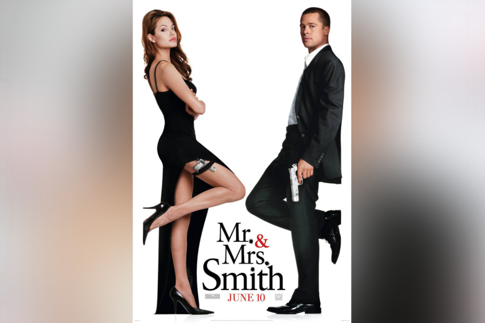 Das Paar lernte sich 2005 bei den Dreharbeiten zu Mr. & Mrs. Smith kennen und lieben.