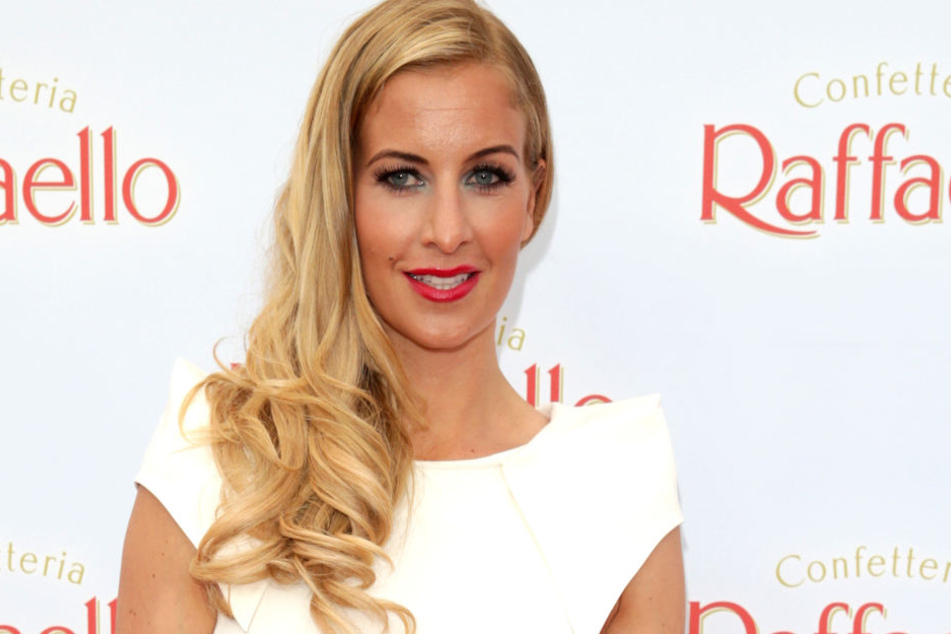 Moderatorin Charlotte Würdig (40) beim "Raffaello Summer Day" 2014 in Berlin.