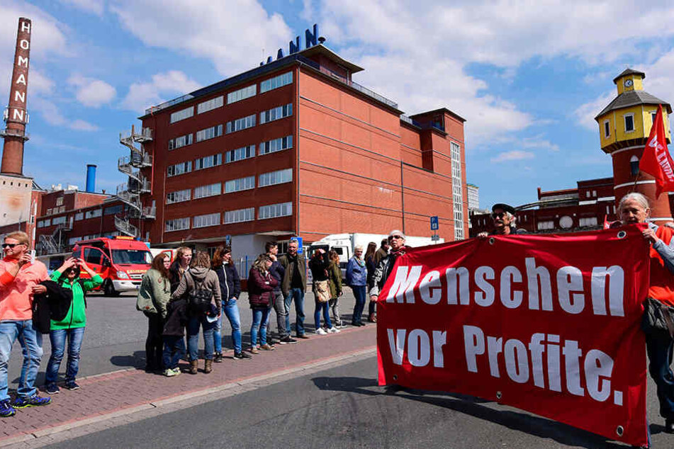Auch das Werk in Dissen (Niedersachsen) muss zugunsten von Leppersdorf schließen. Die Mitarbeiter können wechseln.