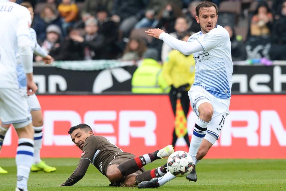 Manuel Prietl will im Heimspiel gegen den FC Ingolstadt treffen.