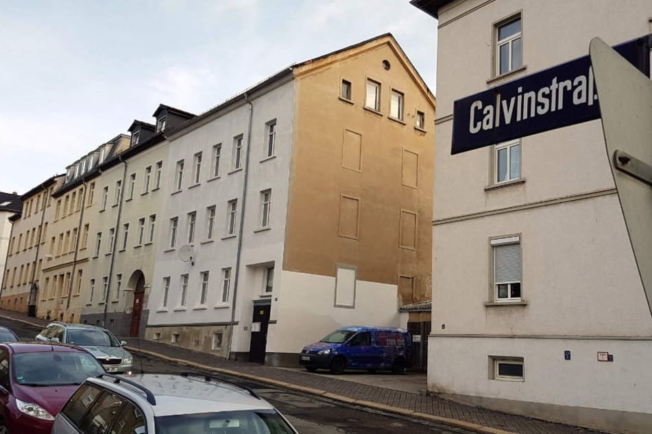 In der Calvinstraße geschah das schreckliche Verbrechen.