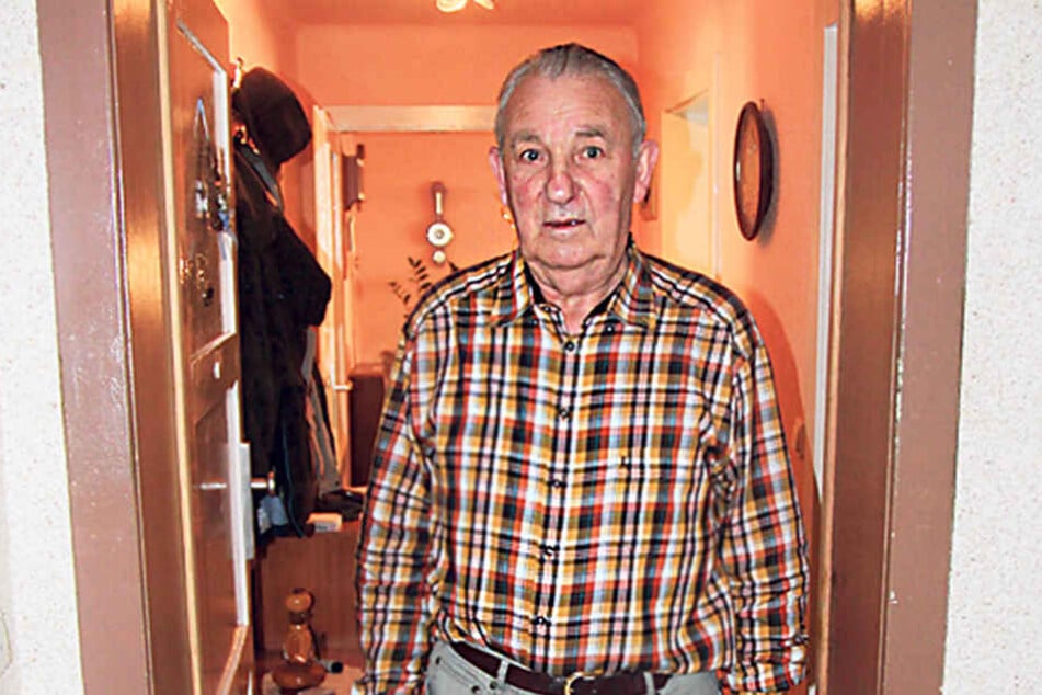 Opfer Otto Westerland (77) ist froh, dass sein Fast-Mörder so schnell nicht
mehr wiederkommt.