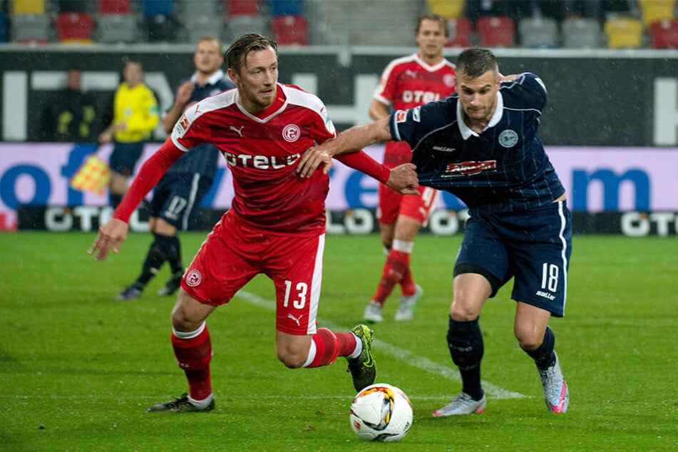 Das letzte Zweitliga-Spiel in der Esprit-Arena gewann Düsseldorf 1:0.