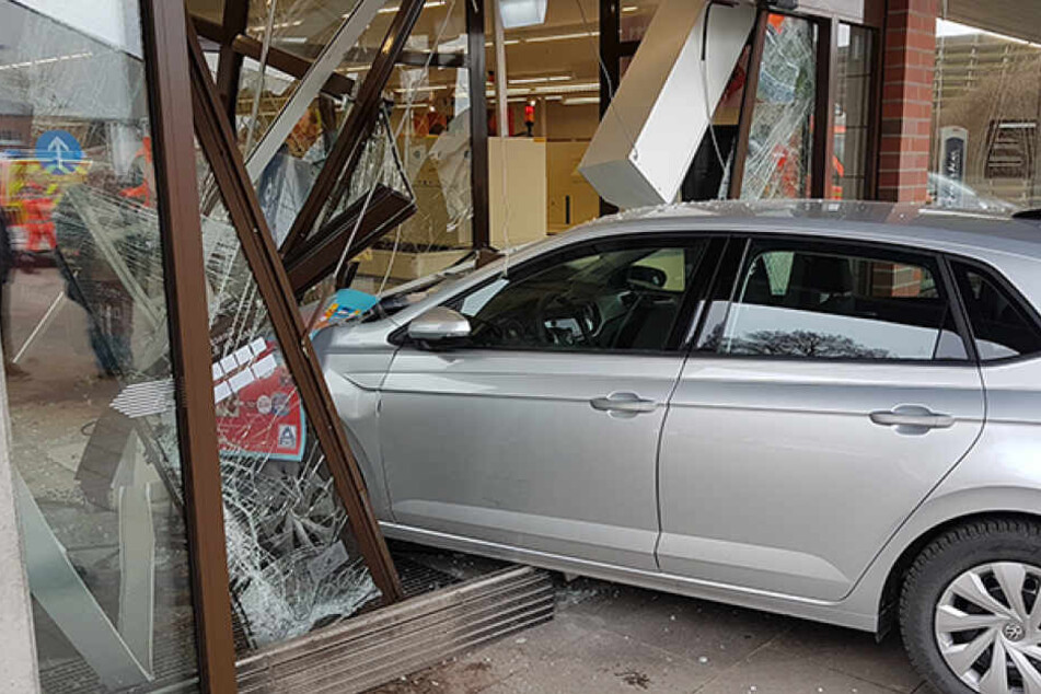 In Mölln in Schleswig-Holstein hat es am Donnerstag heftig gekracht.