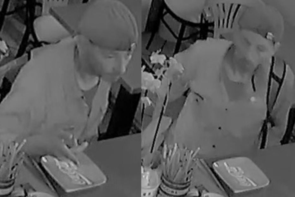 Die Polizei fahndet nach diesem Mann.