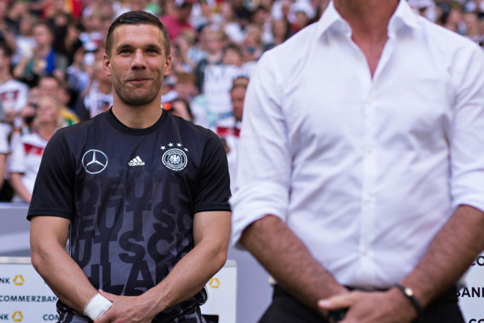 Nationalspieler Lukas Podolski (31).