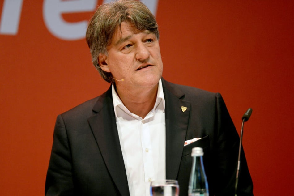 Ex-VfB-Präsident Bernd Wahler.