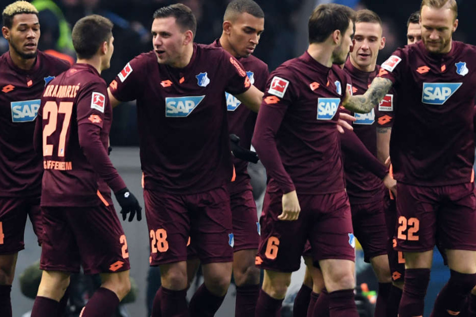 Ein Auf und Ab in dieser Saison: Beim 3:3 (1:2) in Berlin hätte die TSG Hoffenheim ein Sieg mit ins Kraichgau nehmen müssen.