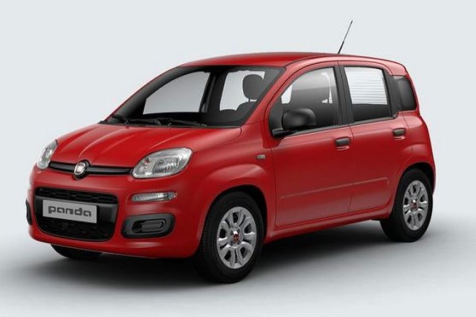 Der Fiat Panda stand am Ende des Tests ganz schlecht da.