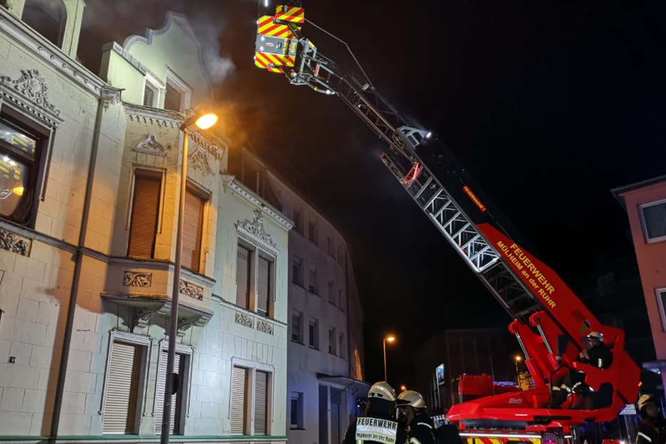 Die Feuerwehr konnte noch Schlimmes verhindern.