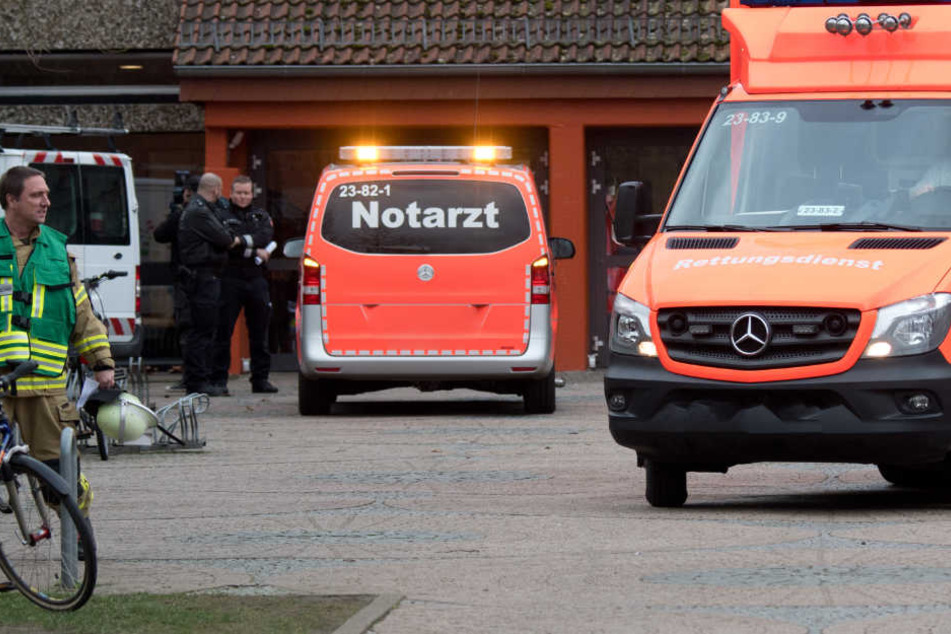 Durch einen unbekannten Geruch musste eine Grundschule in Schulzendorf evakuiert werden. (Symbolbild)