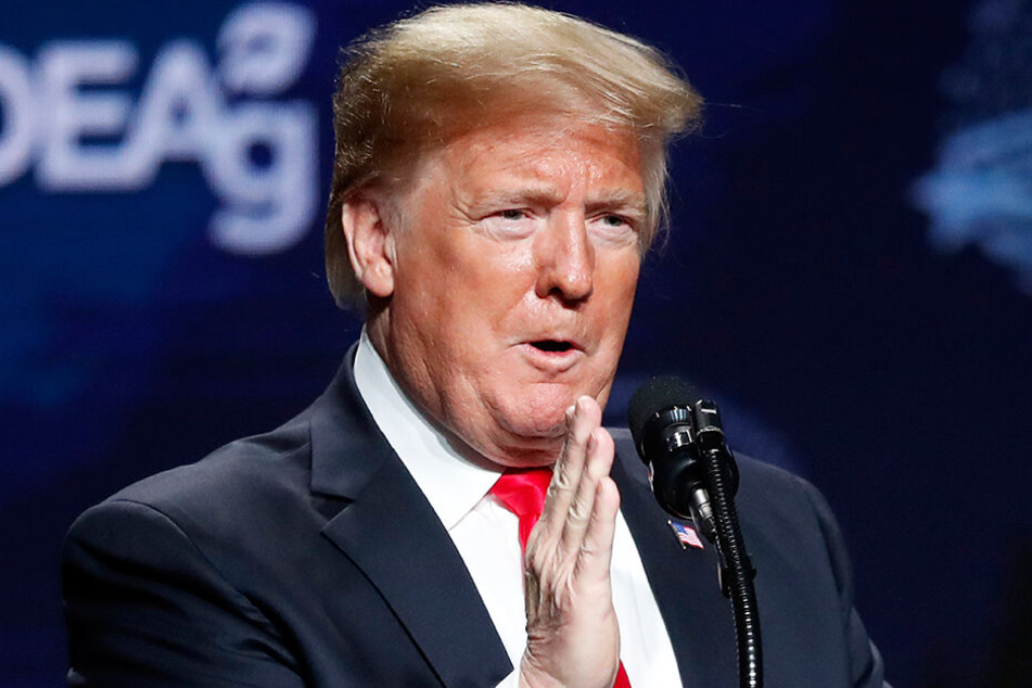 Donald Trump (72) hatte eine "Invasion" befüchtet.