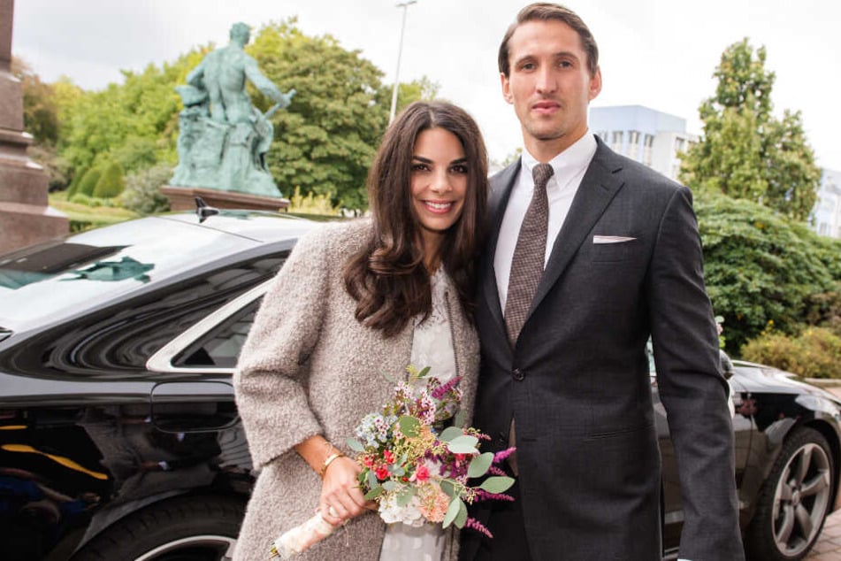 Vor drei Jahren haben Lilli Hollunder und René Adler standesamtlich geheiratet.