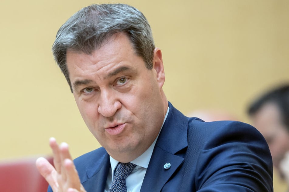 Markus Söder (CSU), Ministerpräsident von Bayern.