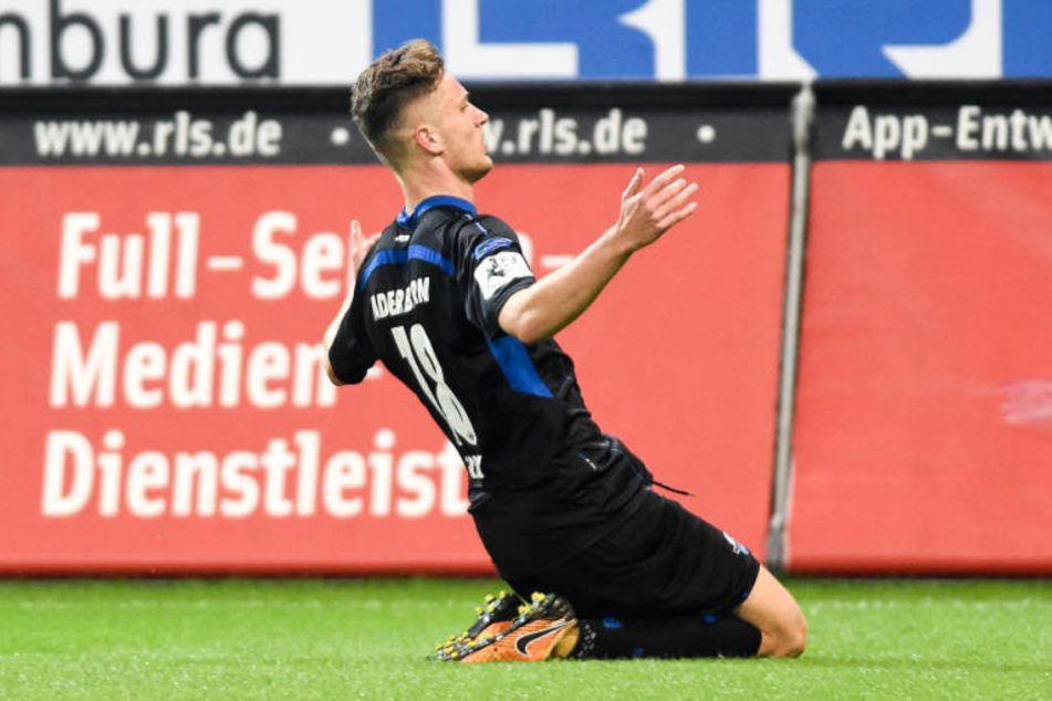 Dennis Srbeny wird nicht mehr im Trikot des SC Paderborn auftreten.