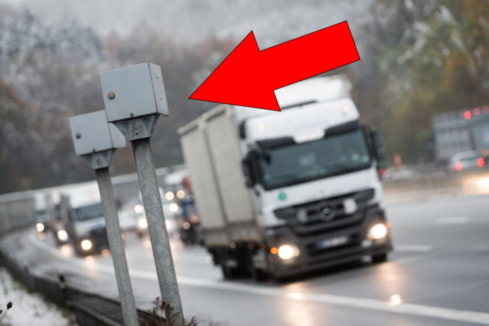Der Blitzer am Bielefeld wird nach 10 Jahren in den nächsten Tagen erneuert.
