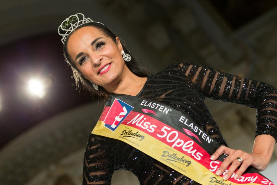Hat die Wahl zur "Miss 50plus Germany 2018" gewonnen: Manuela Thoma-Adofo (50).