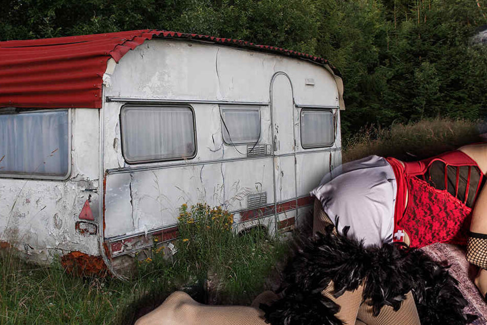 Die Prostituierte wurde in ihrem "Lovemobil" kaltblütig ermordet! (Symbolbild).