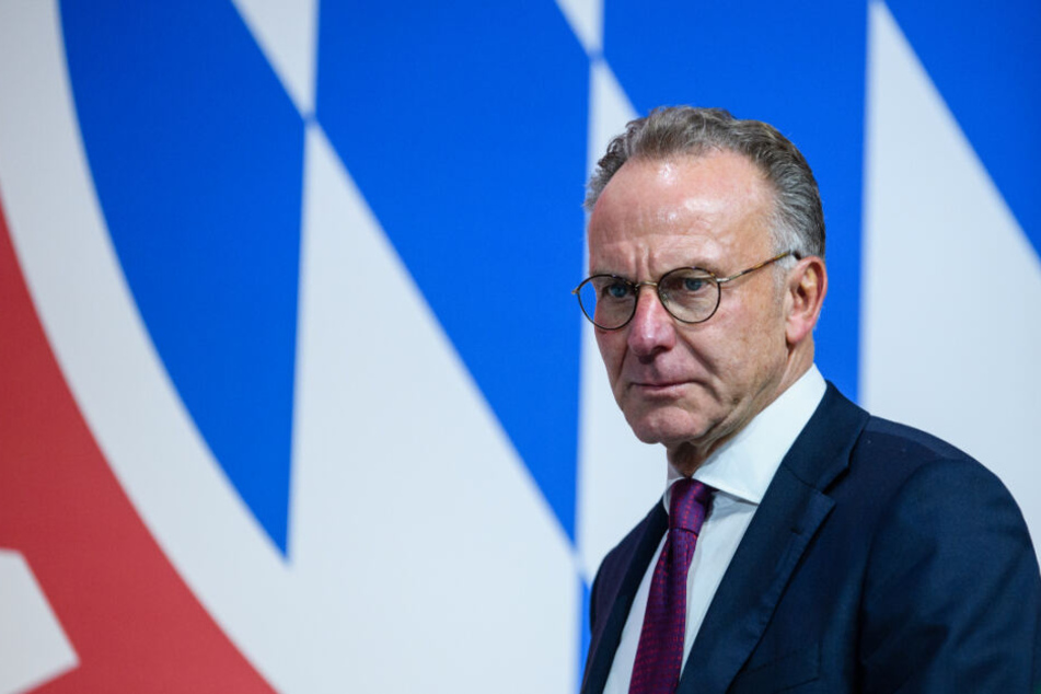 Vorstandschef Karl-Heinz Rummenigge.