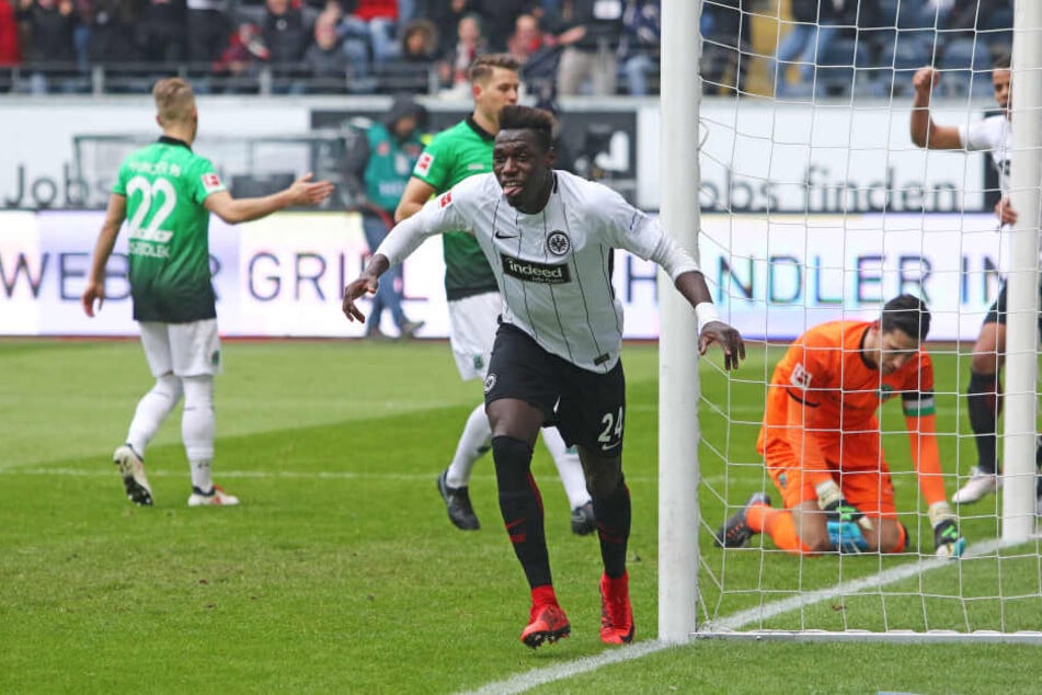 Wichtig: Danny da Costa erzielte im Heimspiel gegen Hannover per Kopf das Siegtor.