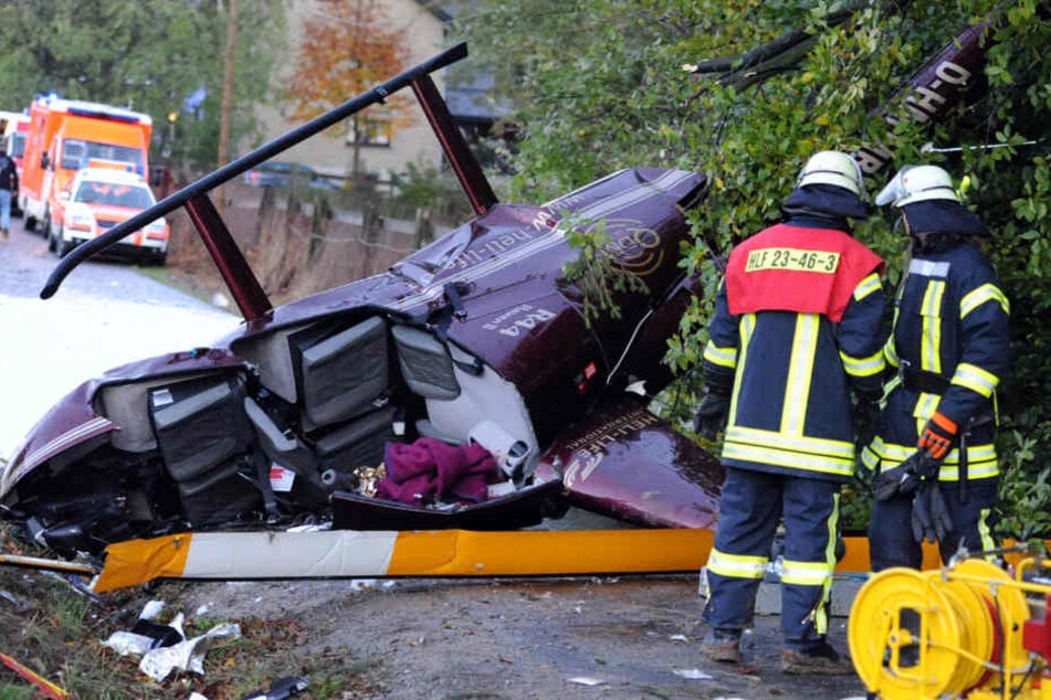 Am 24. Oktober 2010 stürzte Anna-Maria Zimmermann auf dem Weg zu einem Auftritt mit dem Hubschrauber ab.