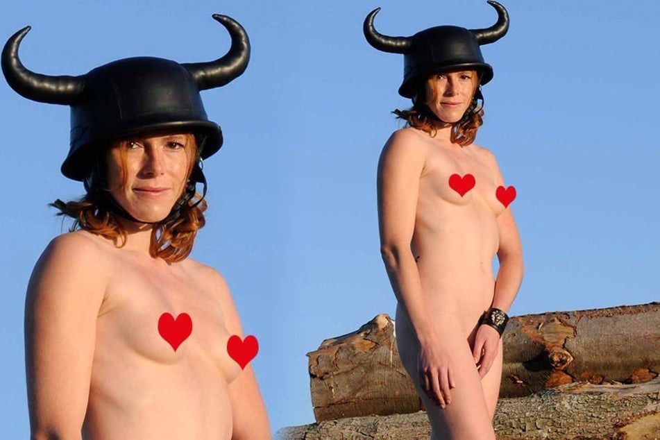 Antje Mönning hat kein Problem mit Nacktheit. (Archivbild)
