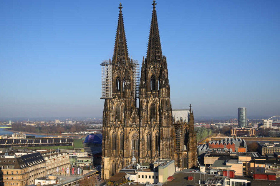 Der Kölner Dom.