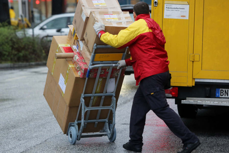 Ein Kunde hatte jetzt Stress mit der DHL.