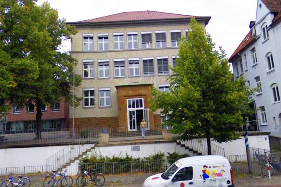 Die Luisen Realschule wurde ein Jahr später Kooperationspartner des DSC.