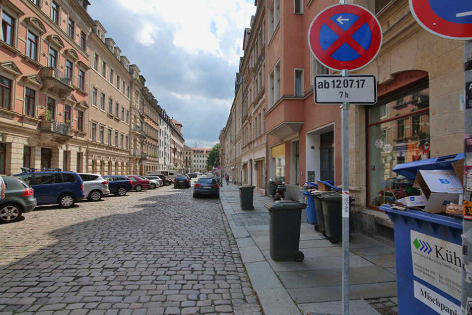Die Martin-Luther-Straße und die Pulsnitzer Straße werden umfassend
saniert.